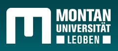 montan universitaet leoben logo